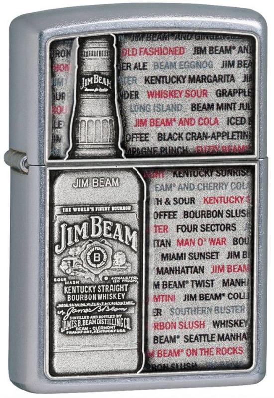 Brichetă Zippo Jim Beam Emblem 25325