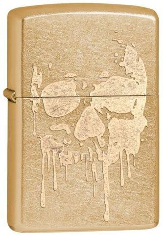 Brichetă Zippo Grunge Skull 28022