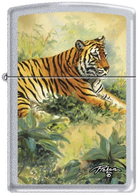 Brichetă Zippo Linda Picken - Tiger 0067
