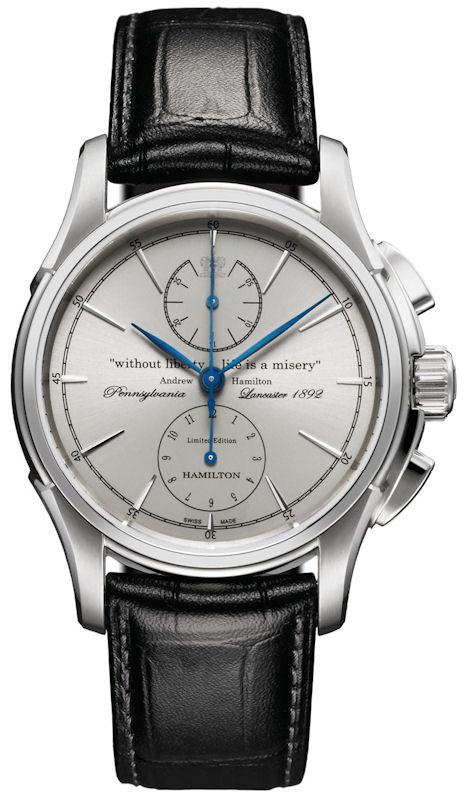 Ceas Hamilton JazzMaster Spirit of Liberty H32566791