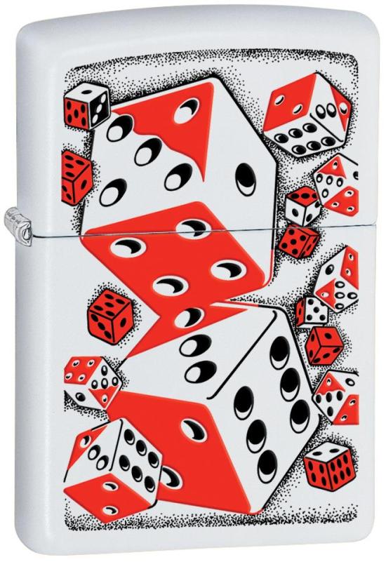 Brichetă Zippo Rolling Dice 28031