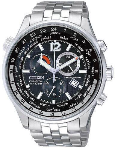 Ceas Citizen AT0360-50E Chronograph World Time