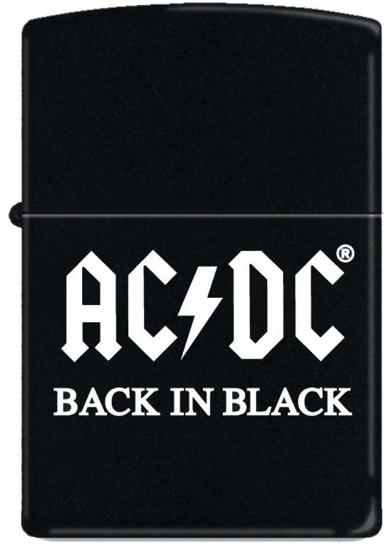 Brichetă Zippo AC/DC Back In Black 3257