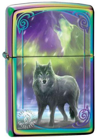 Brichetă Zippo Anne Stokes Wolf 26007