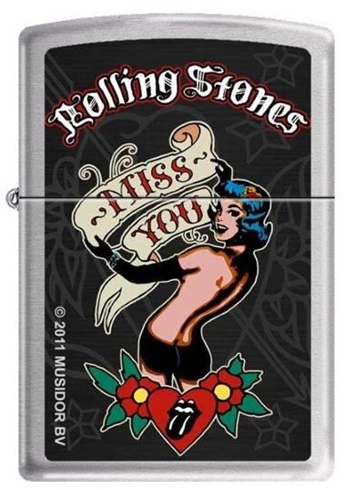 Brichetă Zippo Rolling Stones Miss You 8594