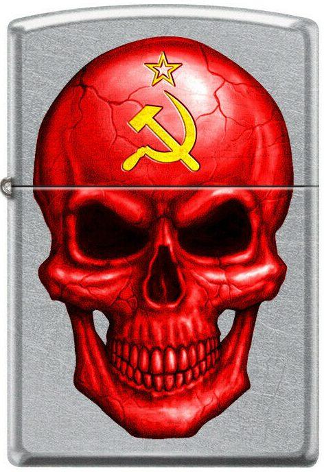 Brichetă Zippo Russian Skull 1560