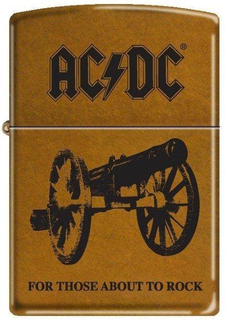 Brichetă Zippo AC/DC For Those About To Rock 7669