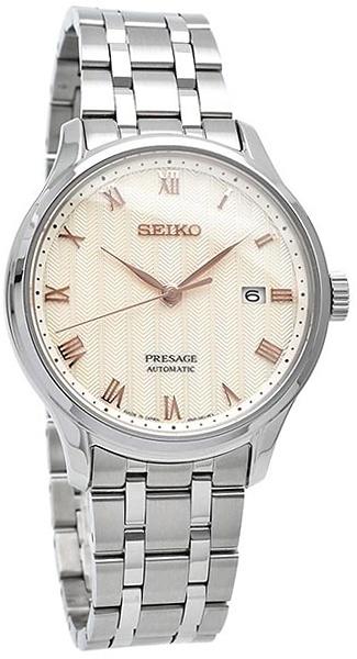 Ceas Seiko SRPF45J1 Presage Automatic Japanese Zen Garden Sakura Daytime