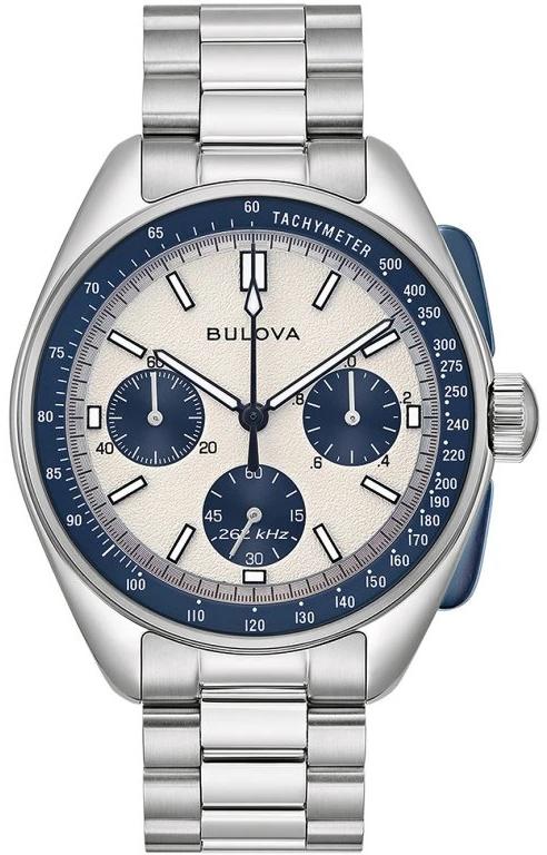 Ceas Bulova Lunar Pilot Quartz Chronograph 98K112 Special Set