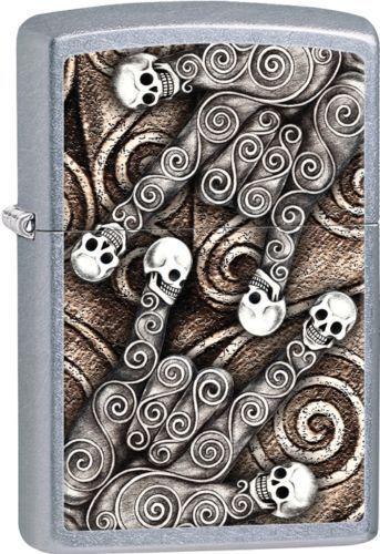 Brichetă Zippo Skull Scroll Hand 28869