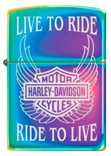 Brichetă Zippo Harley Davidson 28248