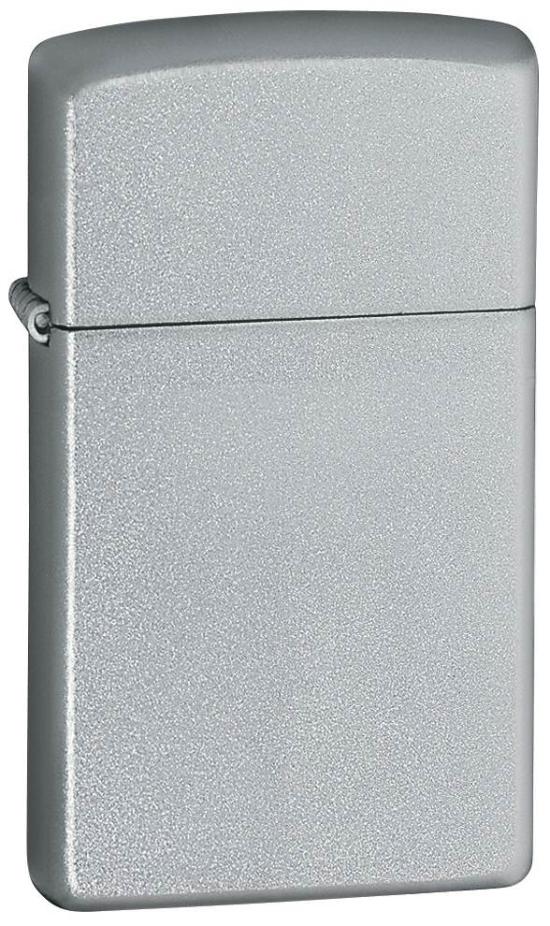 Brichetă Zippo Satin Chrome Slim 20085