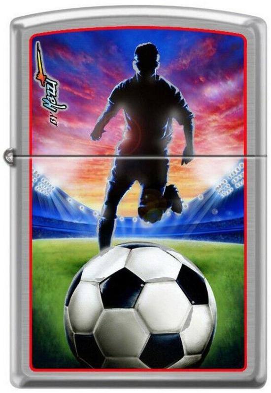 Brichetă Zippo Mazzi Soccer Football 8281