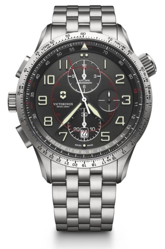 Ceas Victorinox Airboss Mach 9 Mechanical Chronograph 241722