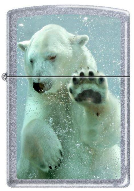 Brichetă Zippo Polar Bear Underwater 7218
