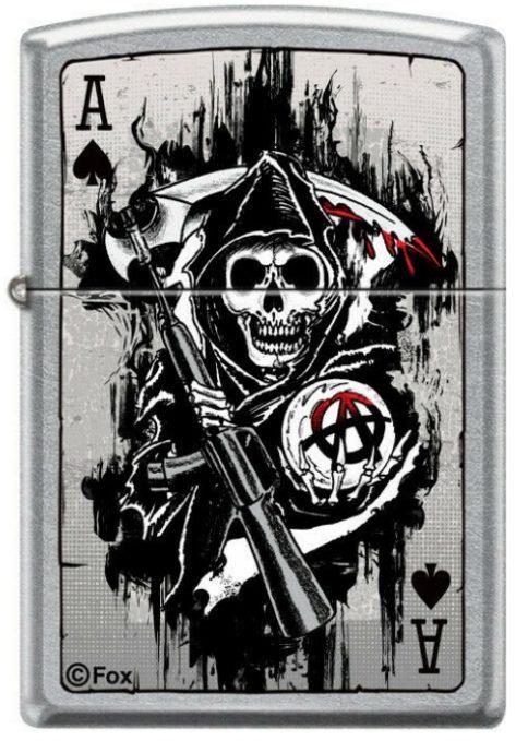 Brichetă Zippo Sons of Anarchy 9184