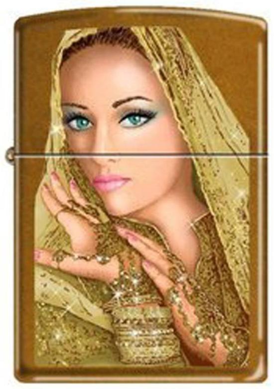 Brichetă Zippo UAE - Indian Bride 2507