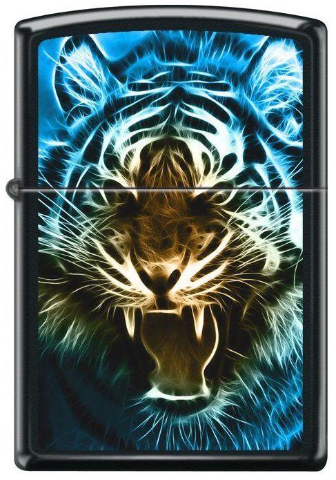 Brichetă Zippo Digital Tiger 0583