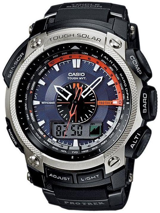 Ceas CASIO Pro Trek PRW-5000-1 Radiocontrolled