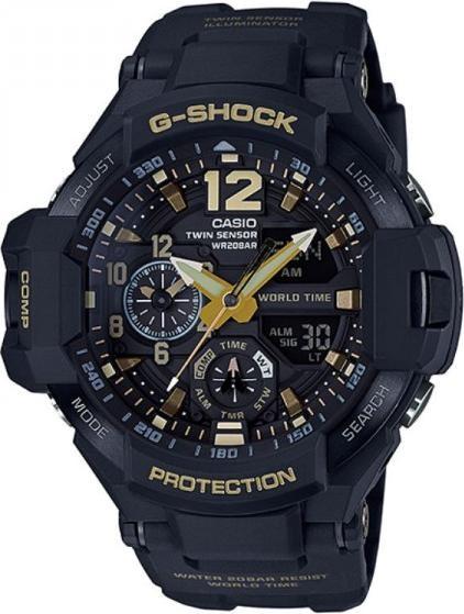 Ceas Casio G-Shock GA-1100GB-1A Gravity Master