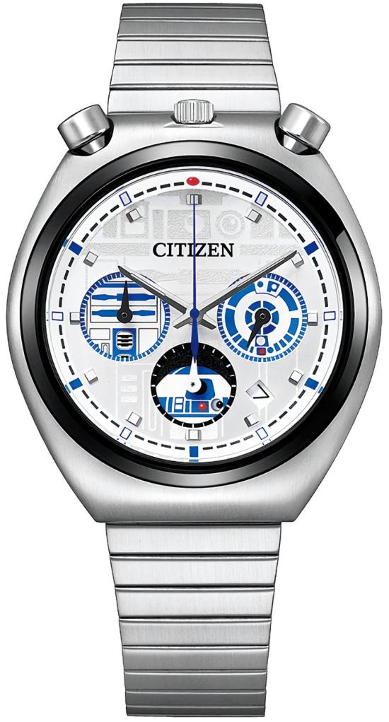 Ceas Citizen AN3666-51A Star Wars R2-D2 Tsuno Chronograph Limited Edition 600 pcs