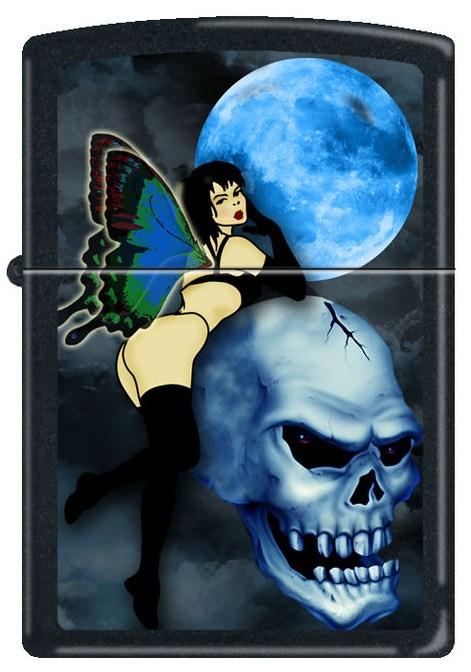Brichetă Zippo Tattoo Angel Skull 5967