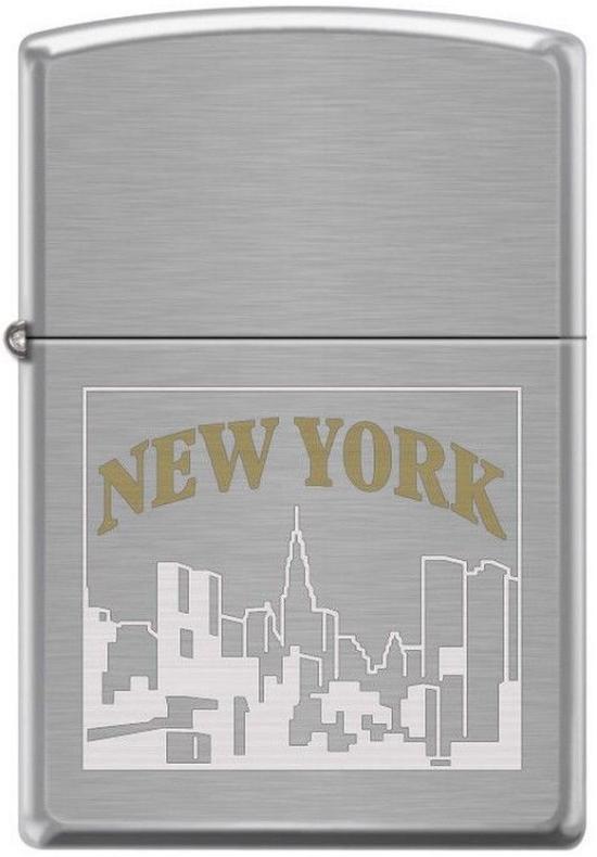 Brichetă Zippo New York City Theme 2116