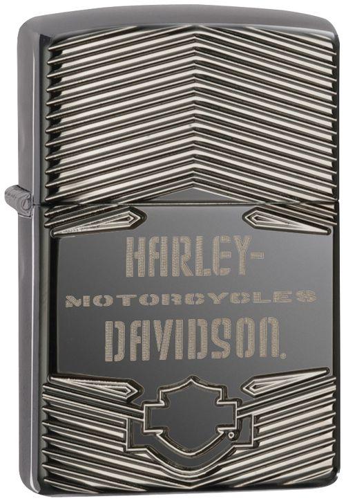 Brichetă Zippo Harley Davidson Armor 29165