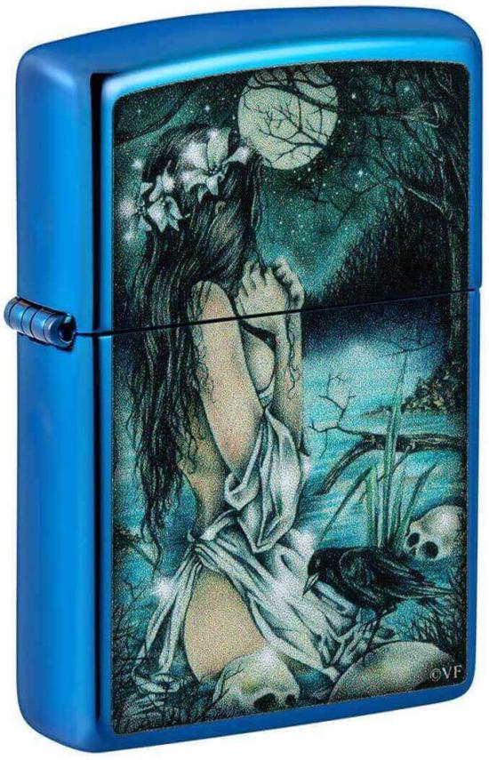 Brichetă Zippo Victoria Frances 49764