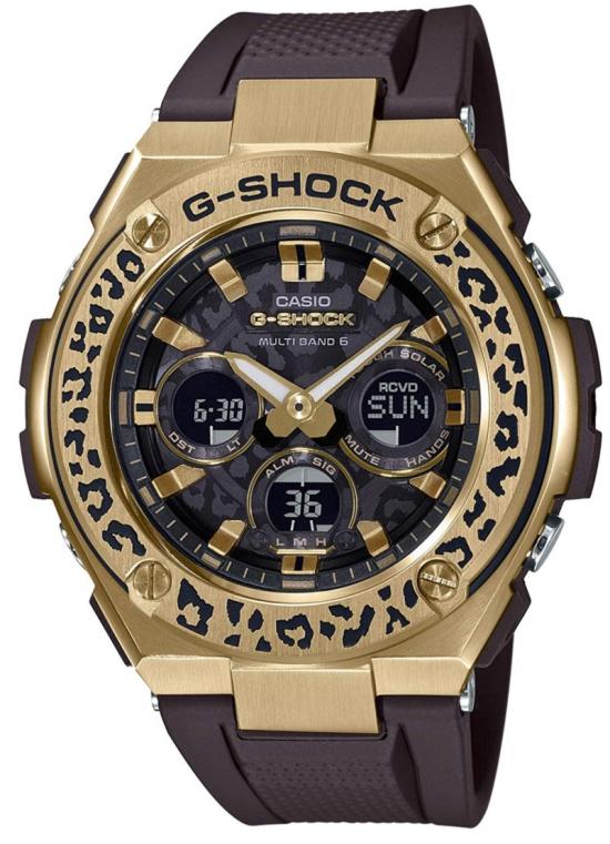 Ceas Casio GST-S310WLP-1A9 G-Shock G-Steel Wildlife Promising