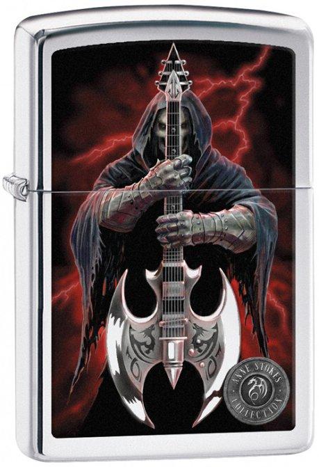 Brichetă Zippo Anne Stokes Reaper Guitar 22980