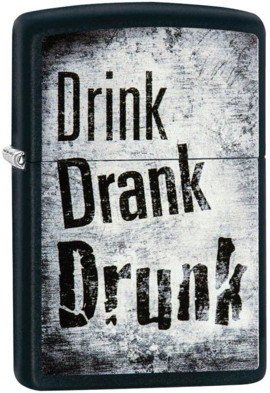 Brichetă Zippo Drink Drank Drunk 29618