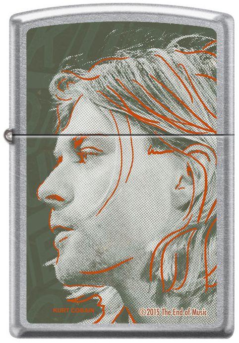 Brichetă Zippo Kurt Cobain 8340