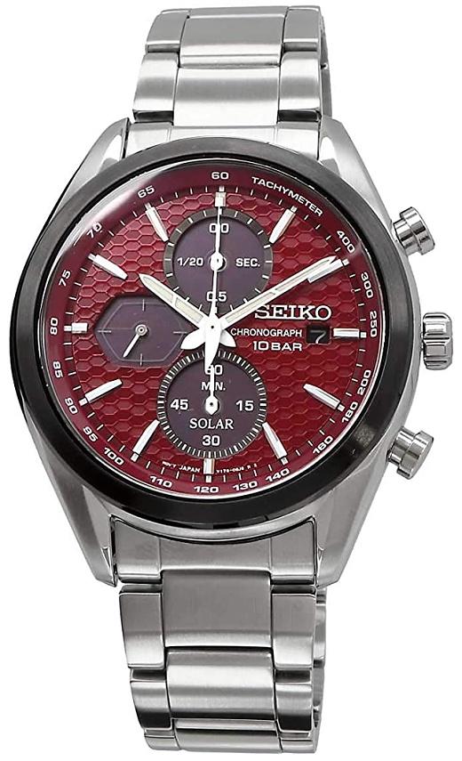 Ceas Seiko SSC771P1 Solar Chronograph Macchina Sportiva