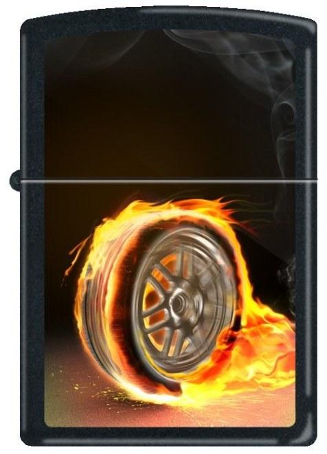 Brichetă Zippo Burning Wheel 0220