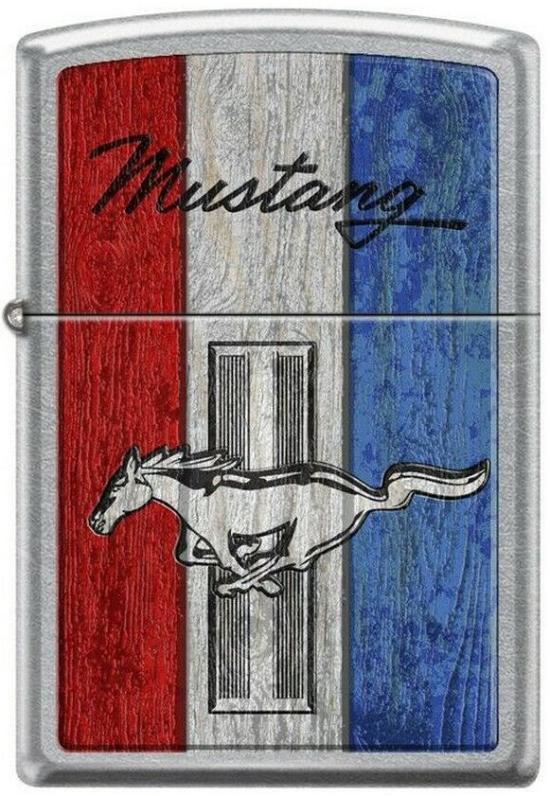 Brichetă Zippo Ford Mustang  Horse 8876