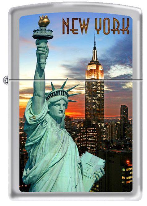 Brichetă Zippo NY City Statue of Liberty 22710