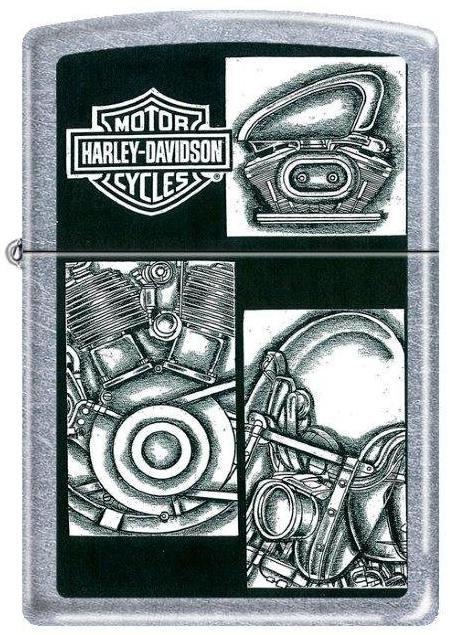 Brichetă Zippo Harley Davidson Bike Parts 5620