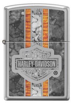 Brichetă Zippo Harley Davidson 0086