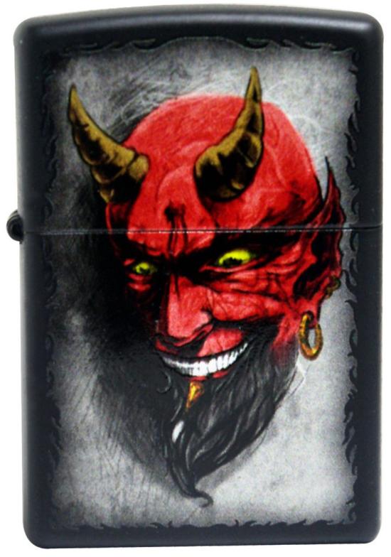 Brichetă Zippo Tattoo Devil 28862