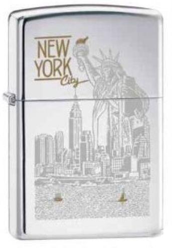 Brichetă Zippo Statue of Liberty NY City 6357