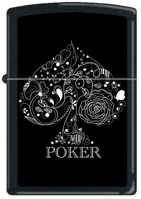 Brichetă Zippo Ace of Spades - Poker 0215