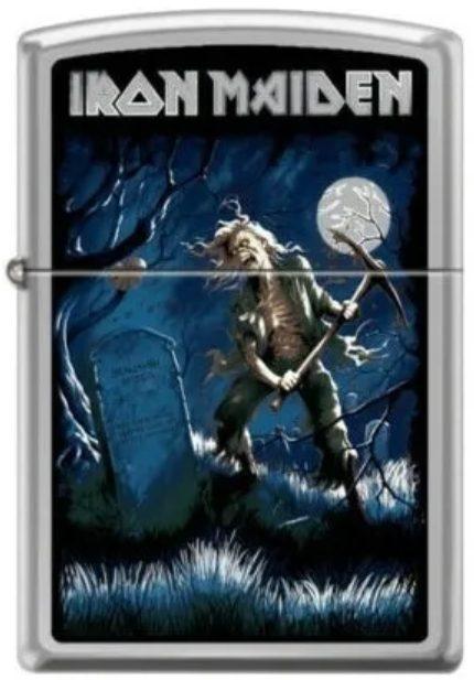 Brichetă Zippo Iron Maiden 0174