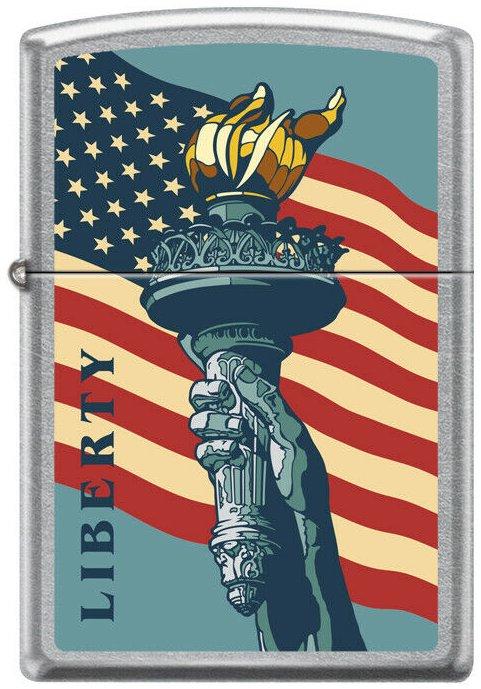 Brichetă Zippo Liberty Torch 1131