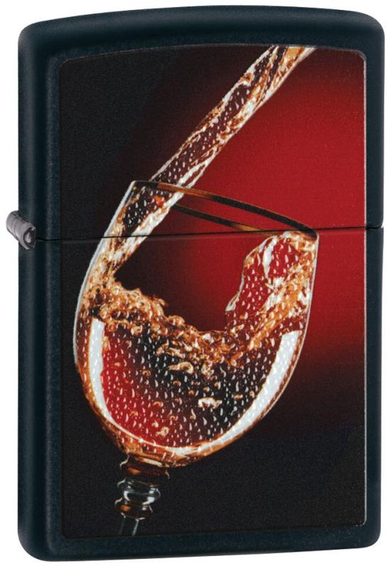 Brichetă Zippo Glass Of Wine 26404