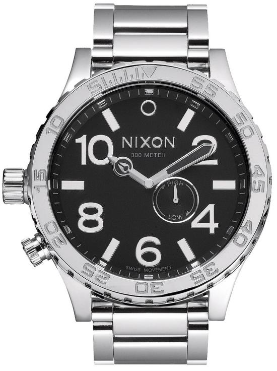 Ceas Nixon 51-30 Tide High Polish Black A057 487