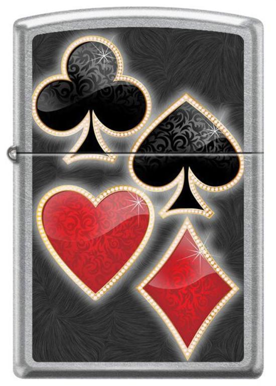 Brichetă Zippo Card Suits 6120
