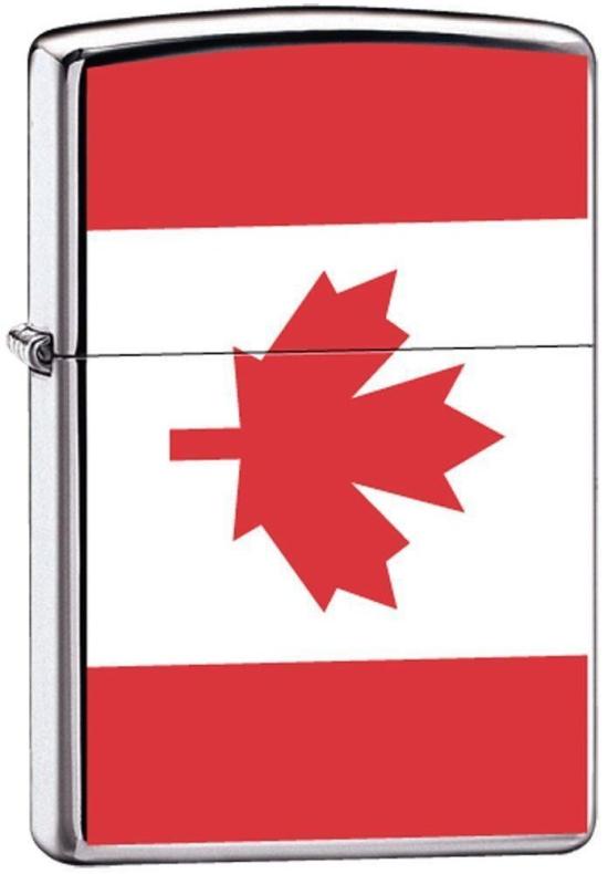 Brichetă Zippo Flag Of Canada 7970