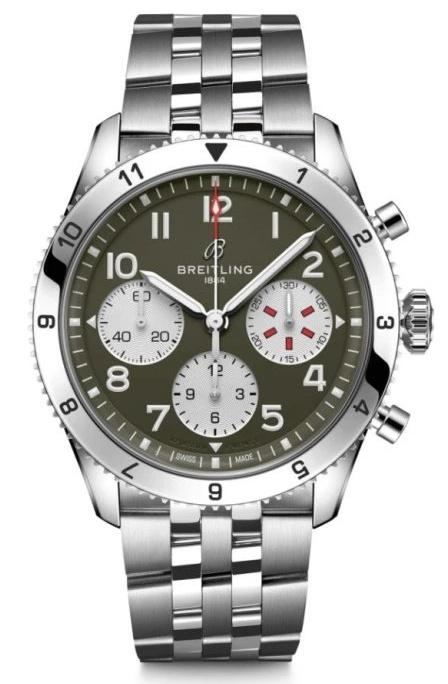 Ceas Breitling Classic AVI Chronograph 42 Curtiss Warhawk A233802A1L1A1 Ceas Breitling Classic AVI Chronograph 42 Curtiss Warhawk A233802A1L1A1