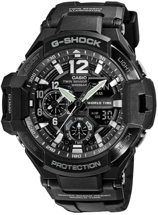 Ceas Casio G-Shock GA-1100-1A Gravity Master